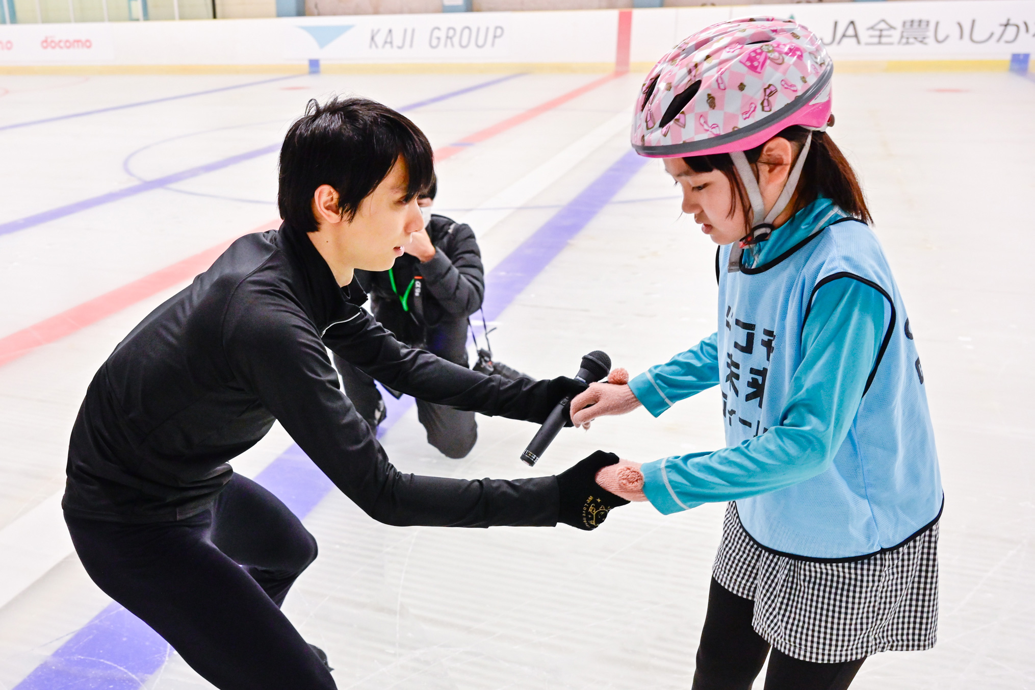 「羽生結弦×能登半島復興支援チャリティー演技会」体験イベント