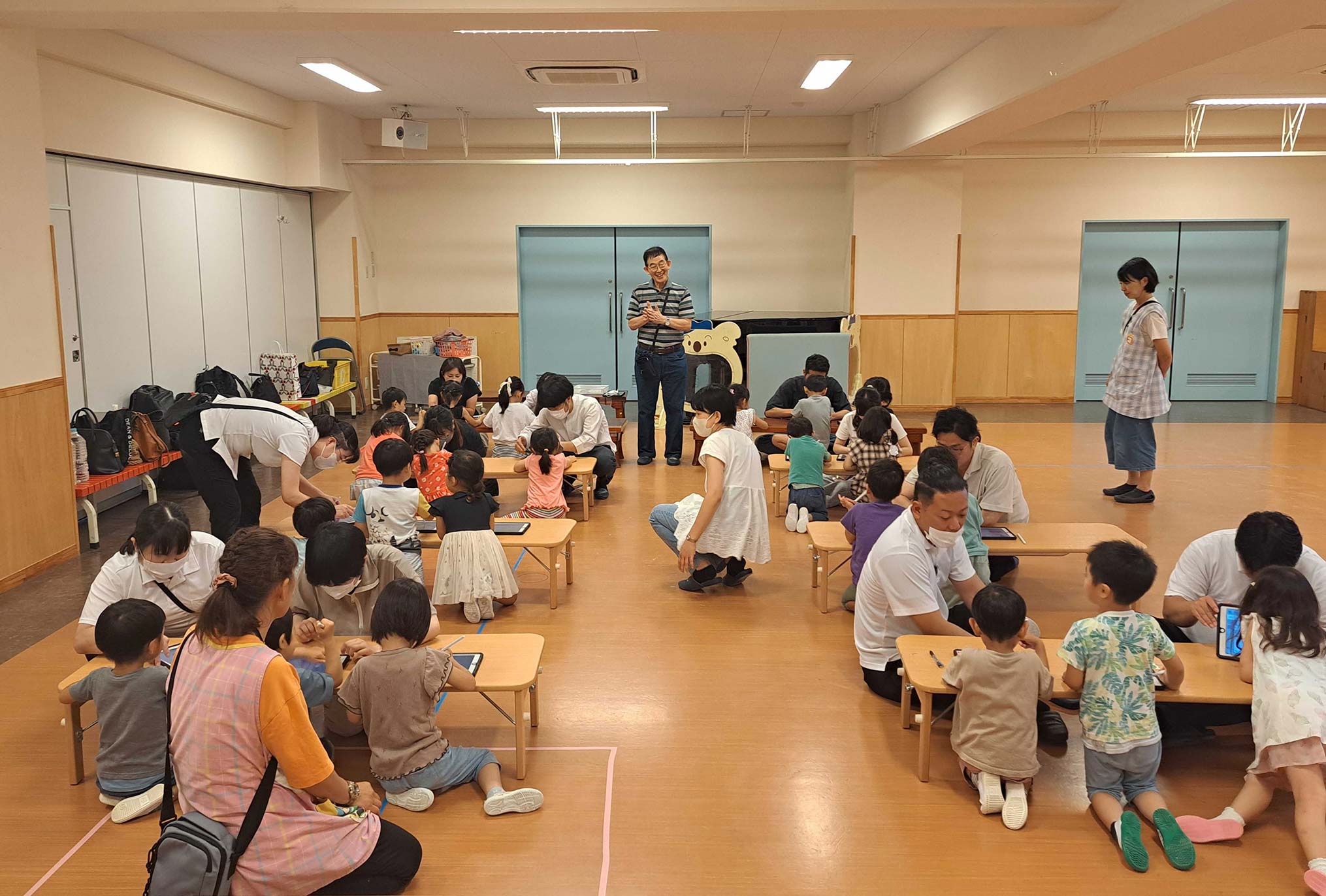 【実施レポート】子ども向け絵画教室イベント