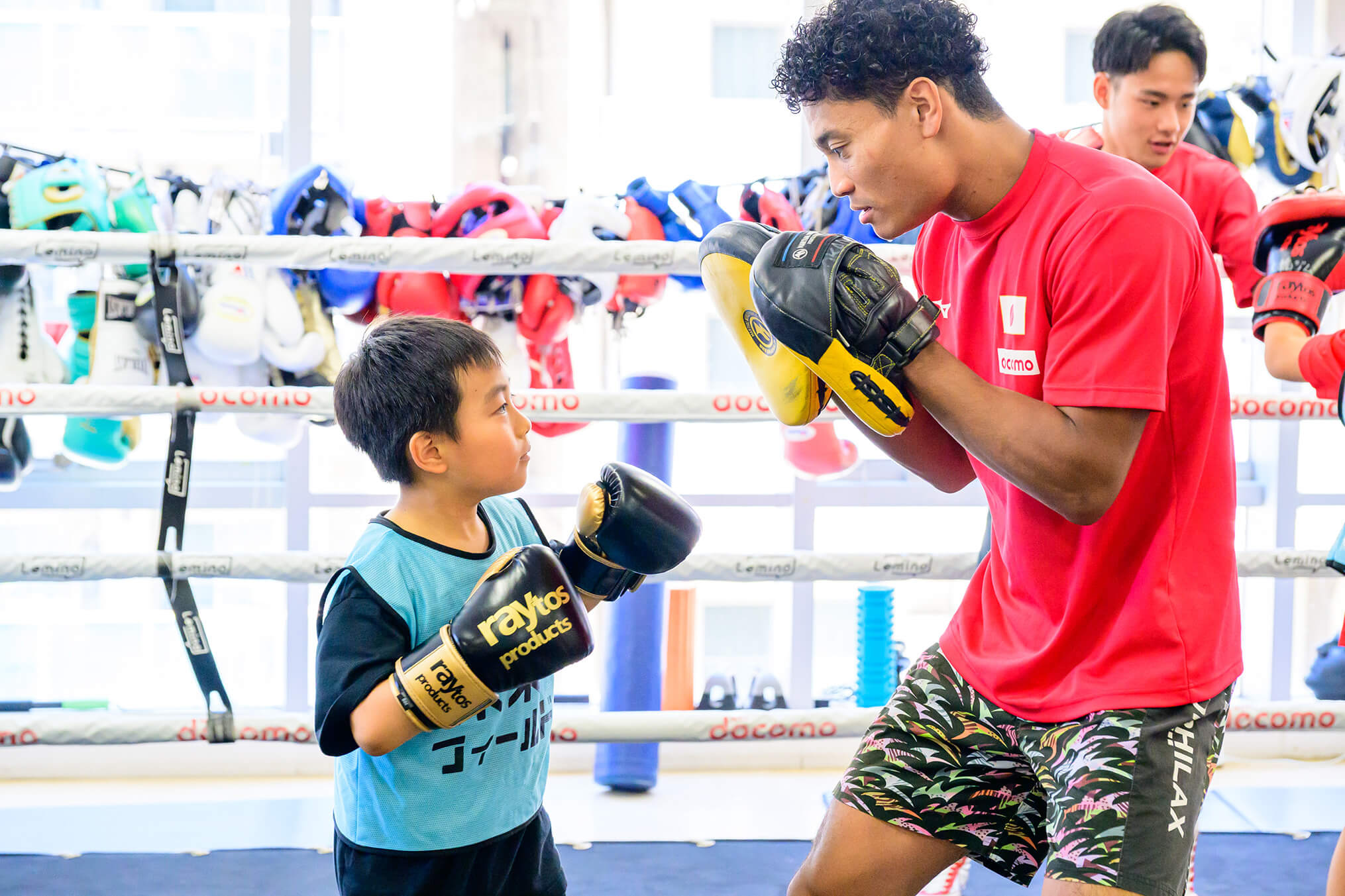 「大橋ボクシングジム」で体験イベント