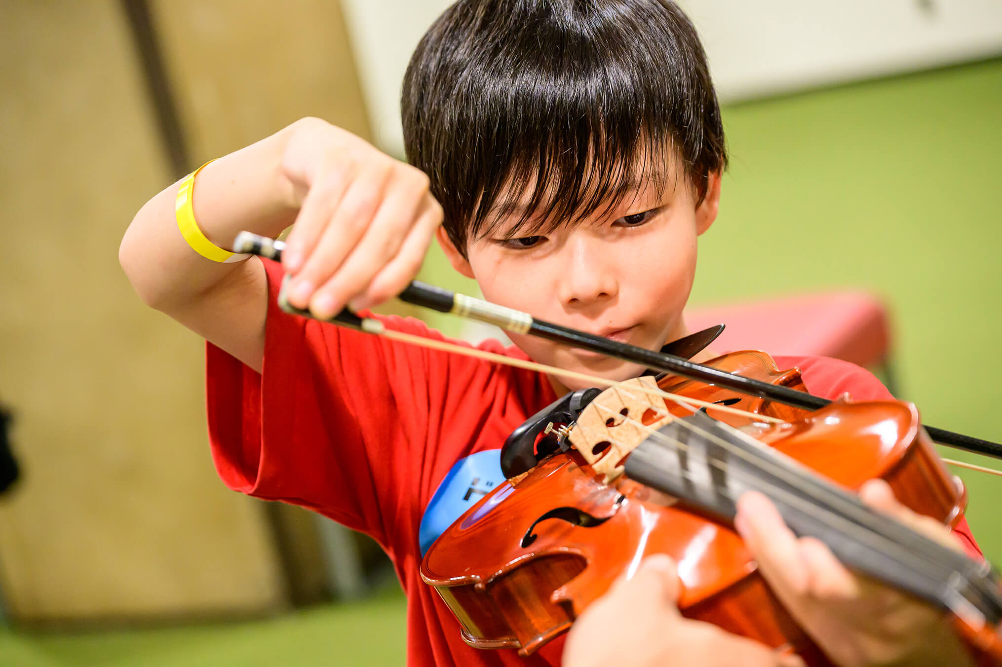 「ＮＨＫ交響楽団」で体験イベント