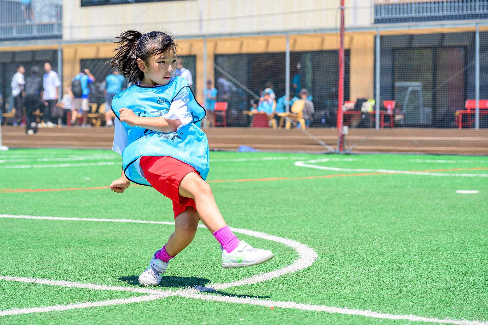 「明治安田ワールドチャレンジ」で体験イベント