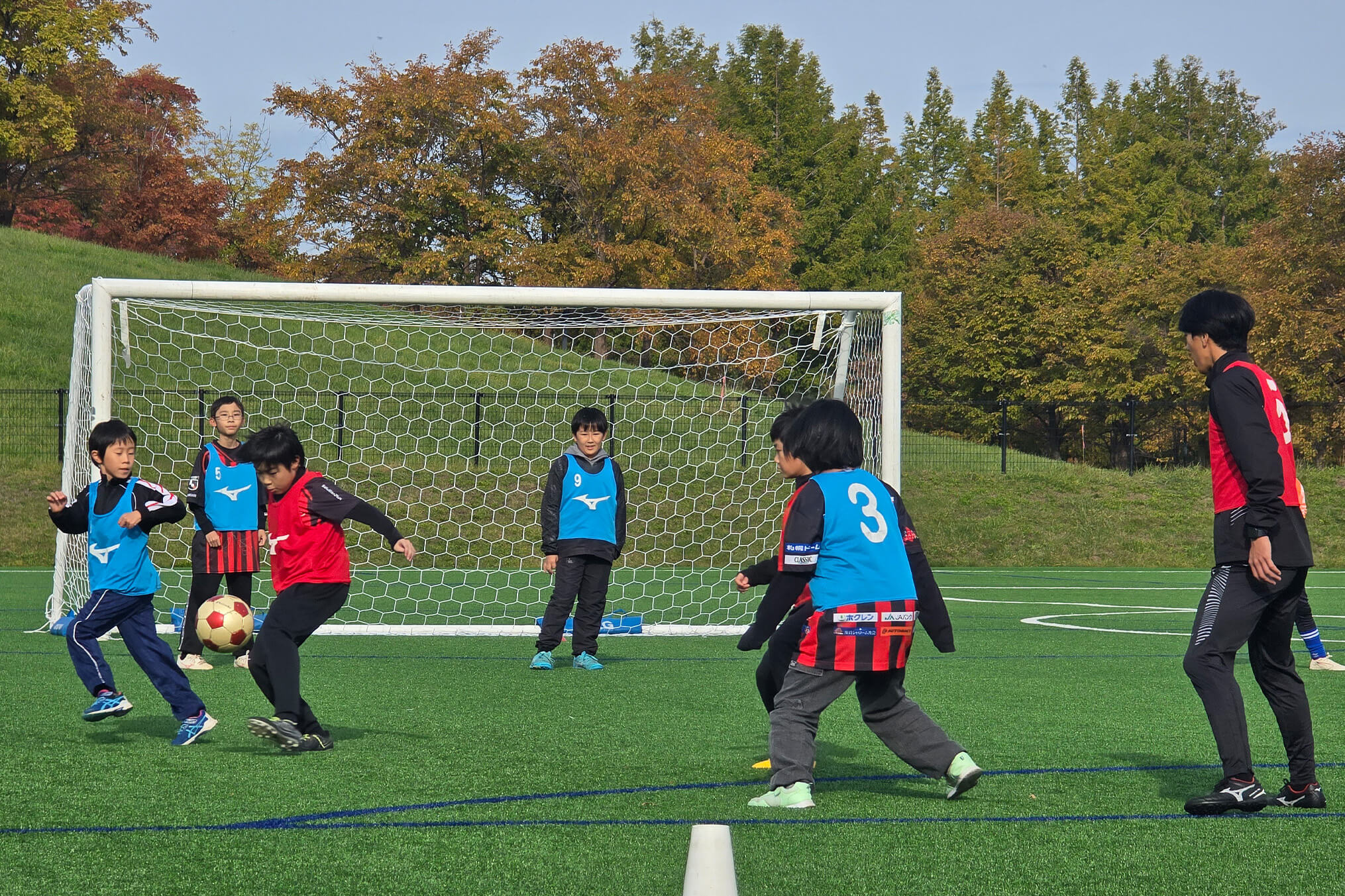 「北海道コンサドーレ札幌」で体験イベント