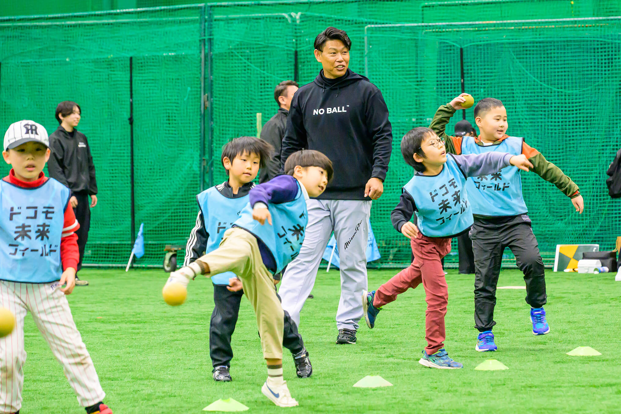 「阪神タイガース」で体験イベント