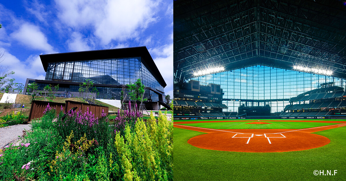 北海道日本ハムファイターズ ｜ドコモ未来フィールド｜NTTドコモ