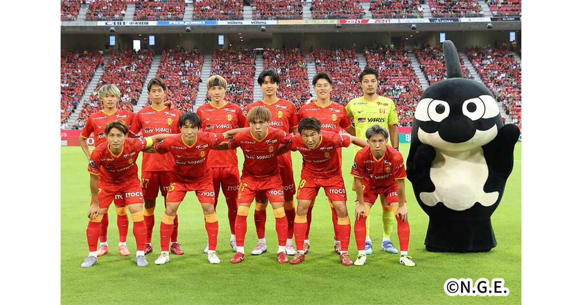 名古屋グランパス｜ドコモ未来フィールド｜NTTドコモ