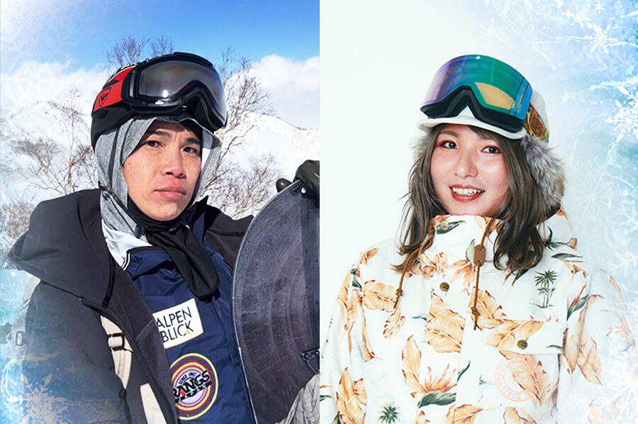 新潟スノーボード教室