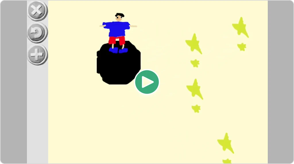 『速く走れてどこにでも行ける靴』のサムネイル