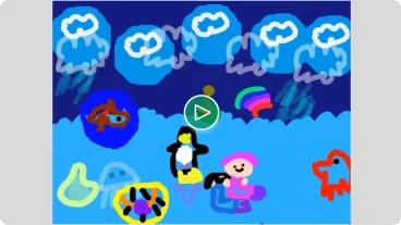 『水の中の冒険、息も自由に』のサムネイル
