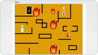 『ひなんくんれんゲーム』のサムネイル