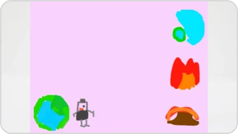 地球を守る最強ロボット！！