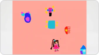 鏡の向こうでわたしがきらめく