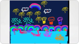 およげるようになりたいな