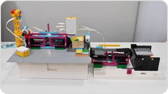 自動収穫配送システム