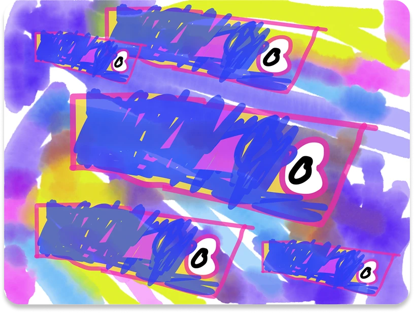 制作できる作品のイメージ