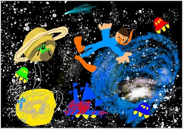 宇宙シュノーケル