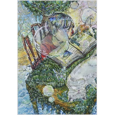魔法の読書時間