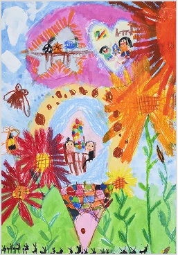 とけないアイスのおうち