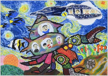 どこでも行ける！ヤドカリ旅行