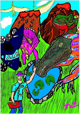 恐竜と遊べる世界