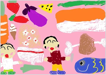 お腹いっぱい食べたいな