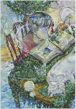 魔法の読書時間