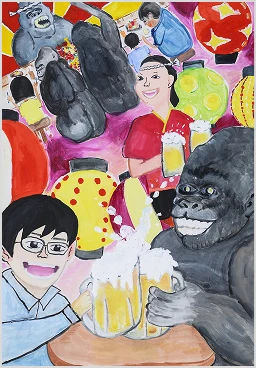 100年後のゴリラ