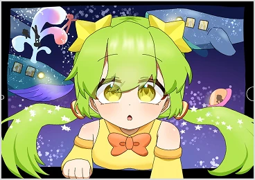 宇宙と繋がるタブレット