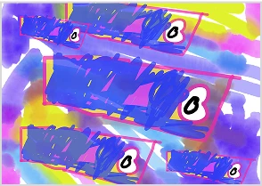 空飛ぶこいのぼり