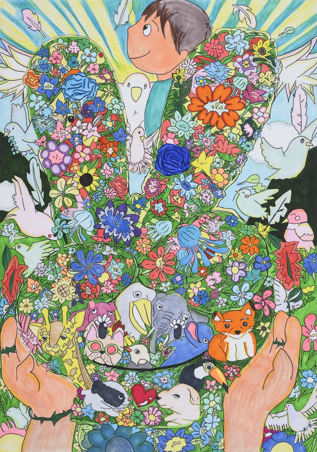 ピース＝Peace