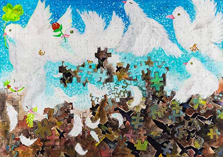 平和な世界 | 受賞ライブラリー | ドコモ未来ミュージアム