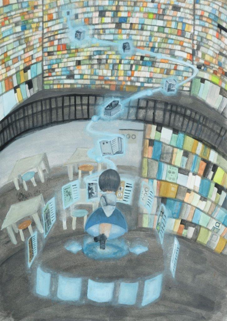 未来図書館 | 受賞ライブラリー | ドコモ未来ミュージアム