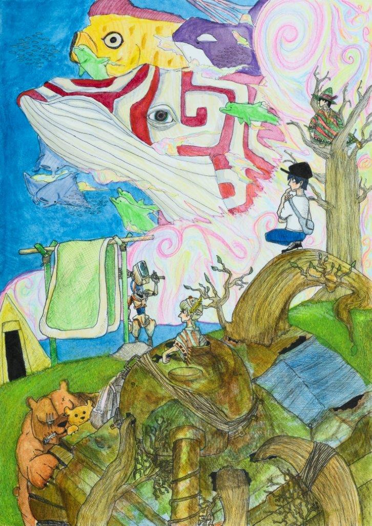 HOPE FOR THE FUTURE | 受賞ライブラリー | ドコモ未来ミュージアム