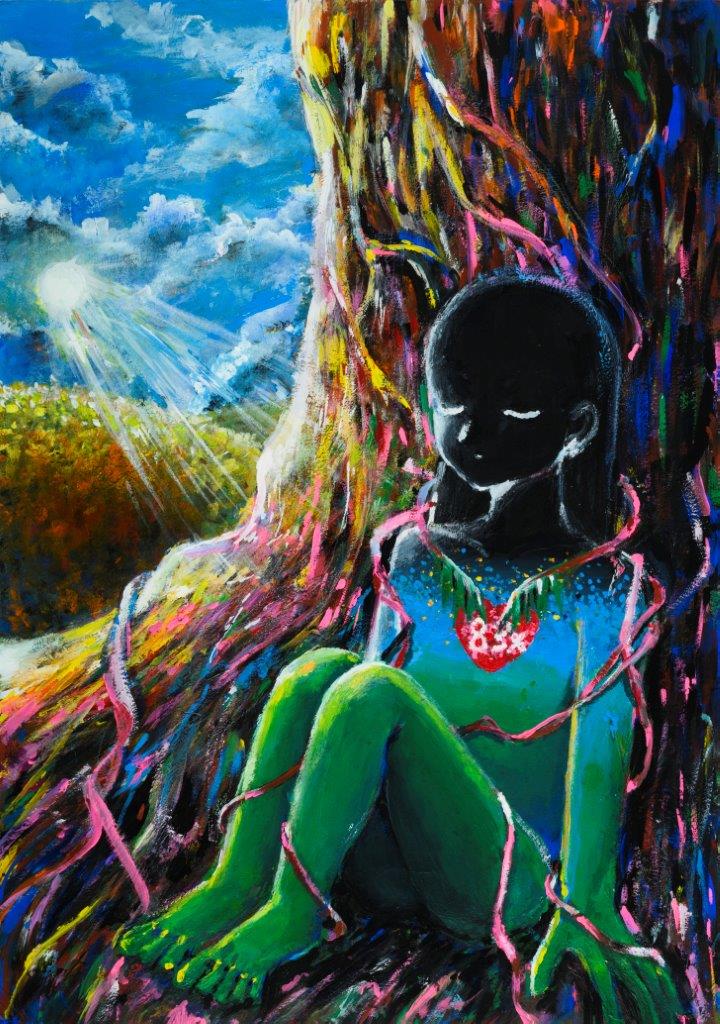 心の充電樹 | 受賞ライブラリー | ドコモ未来ミュージアム