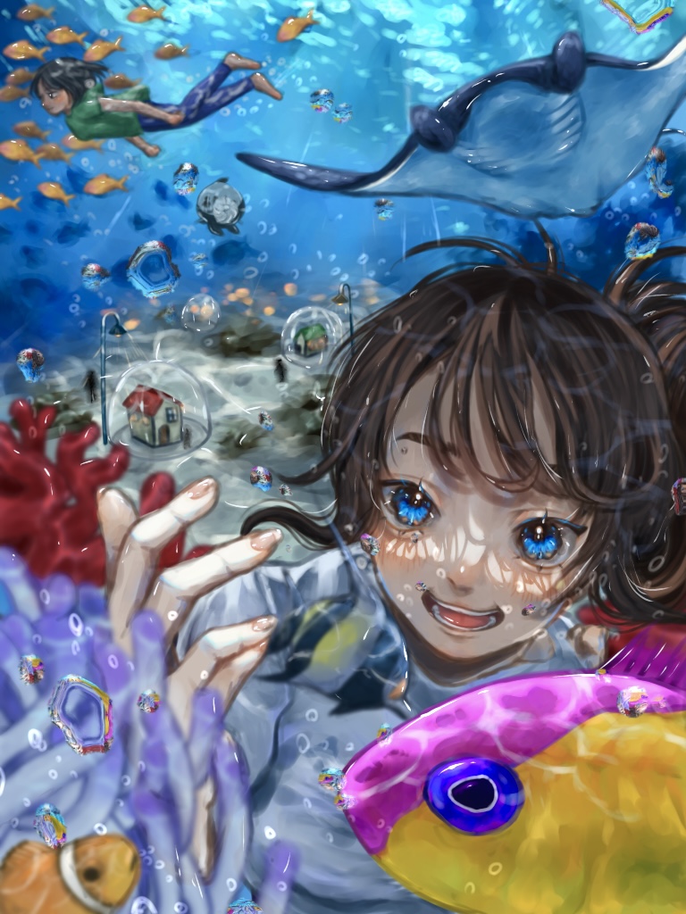 海の街中 | 受賞ライブラリー | ドコモ未来ミュージアム