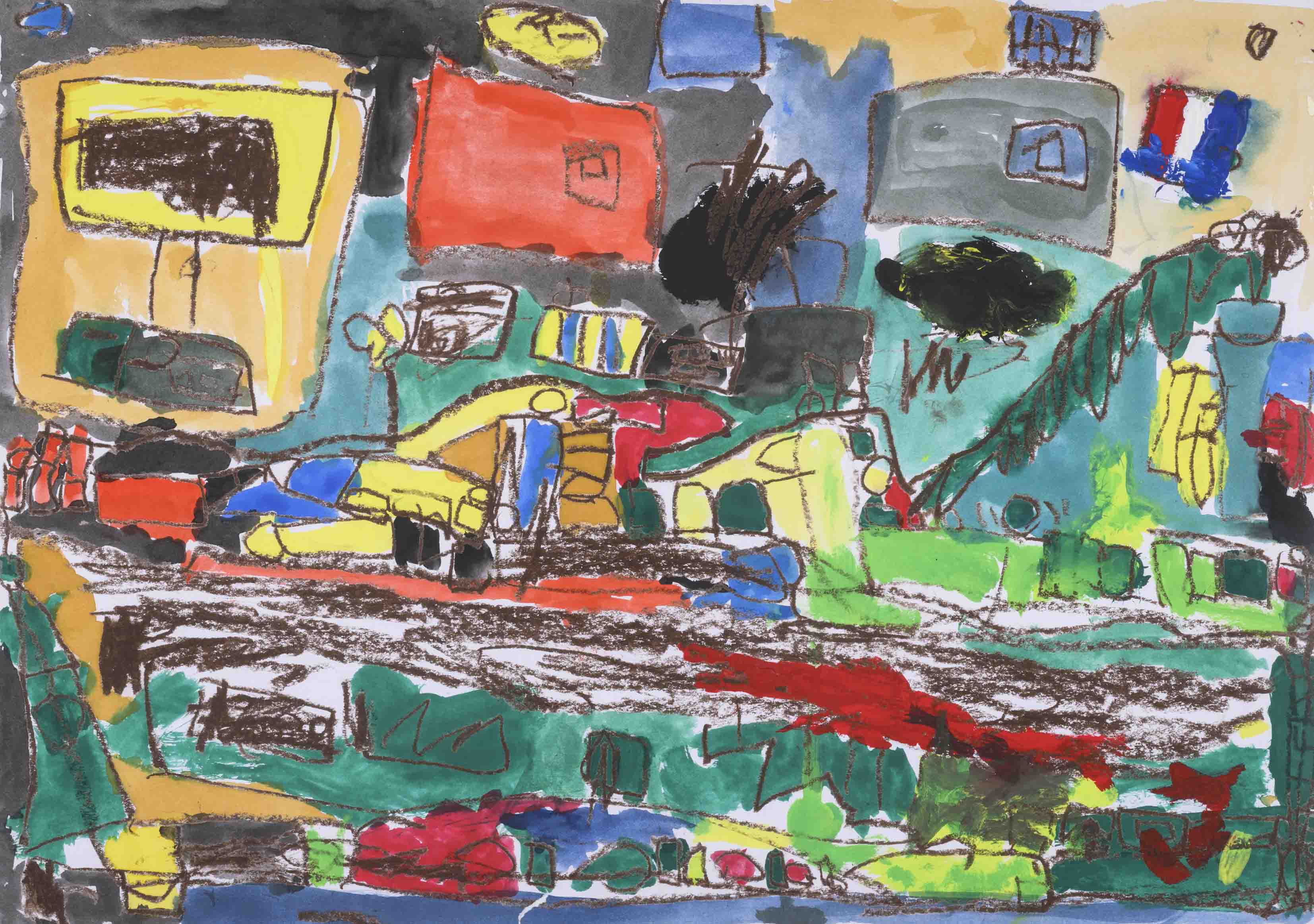 ぼくの好きな街 | 受賞ライブラリー | ドコモ未来ミュージアム