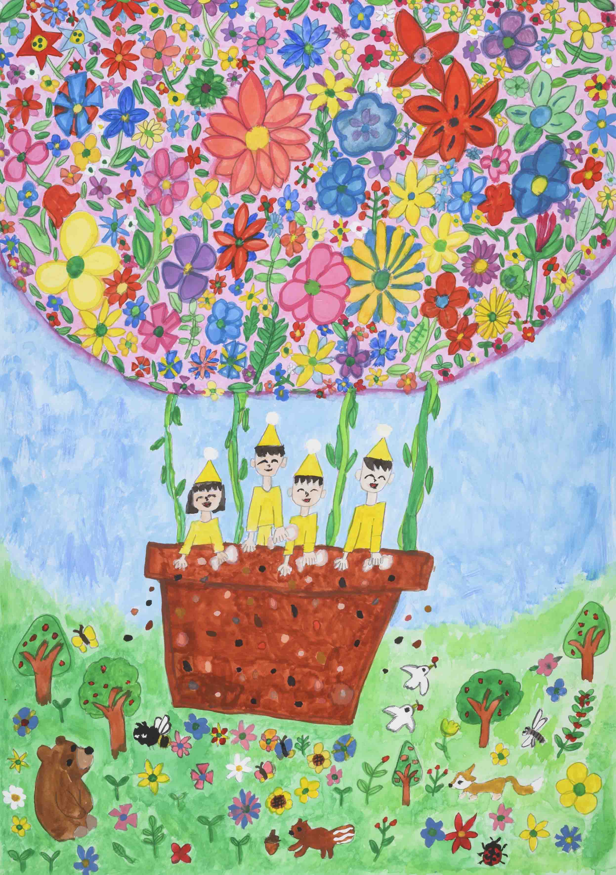 未来へのたねまき | 受賞ライブラリー | ドコモ未来ミュージアム