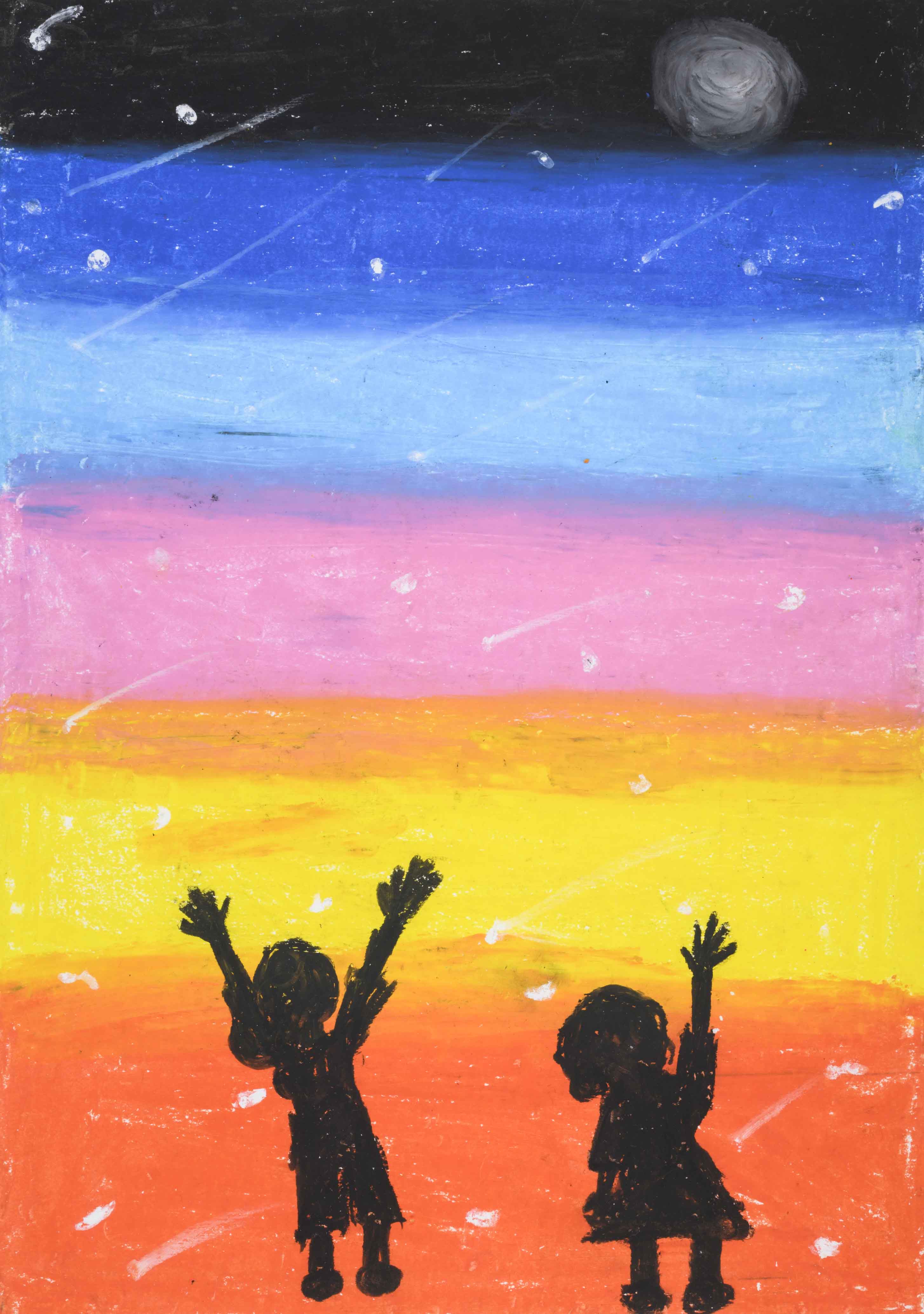 七色の夜空 | 受賞ライブラリー | ドコモ未来ミュージアム