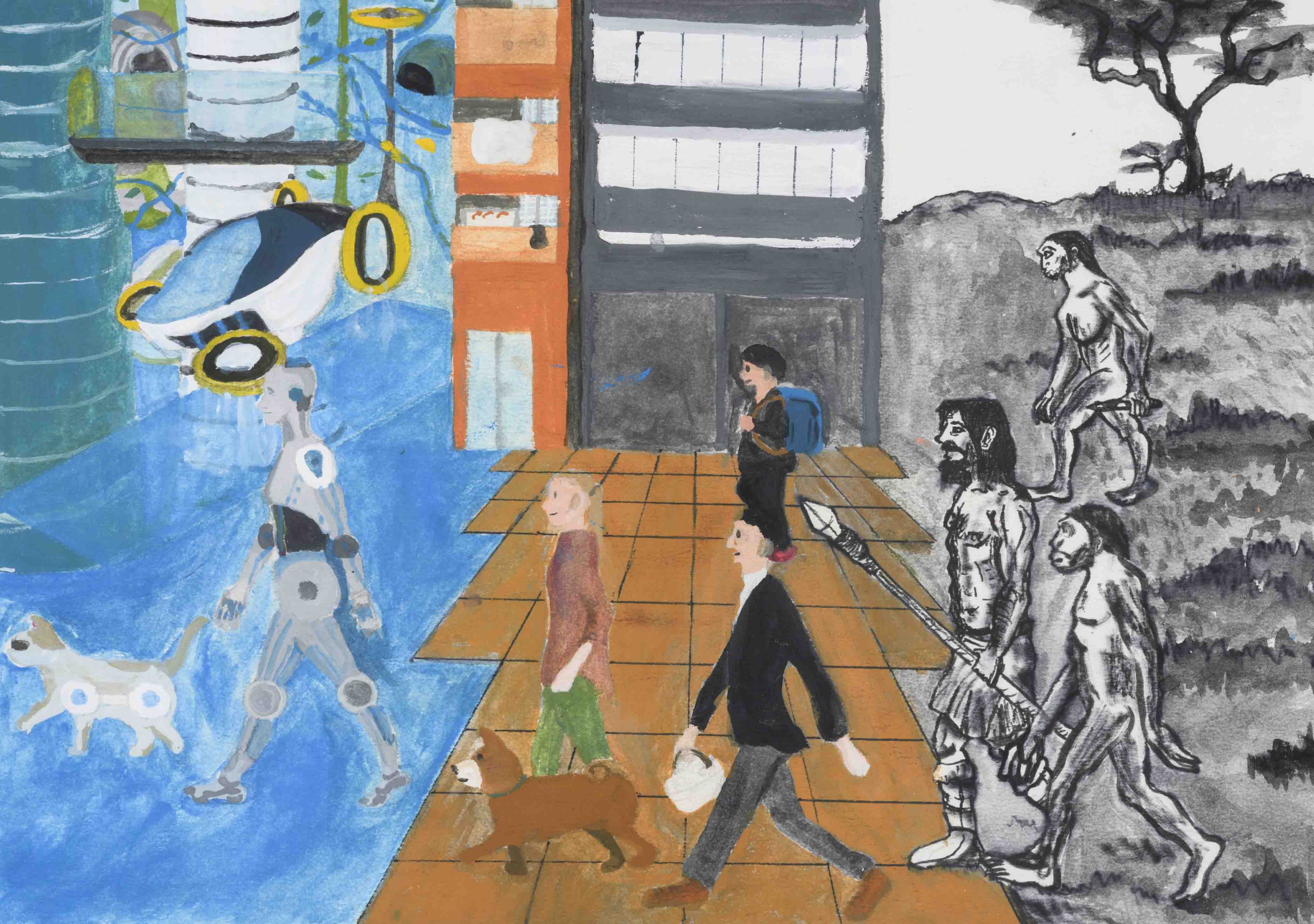 未来へ進む | 受賞ライブラリー | ドコモ未来ミュージアム