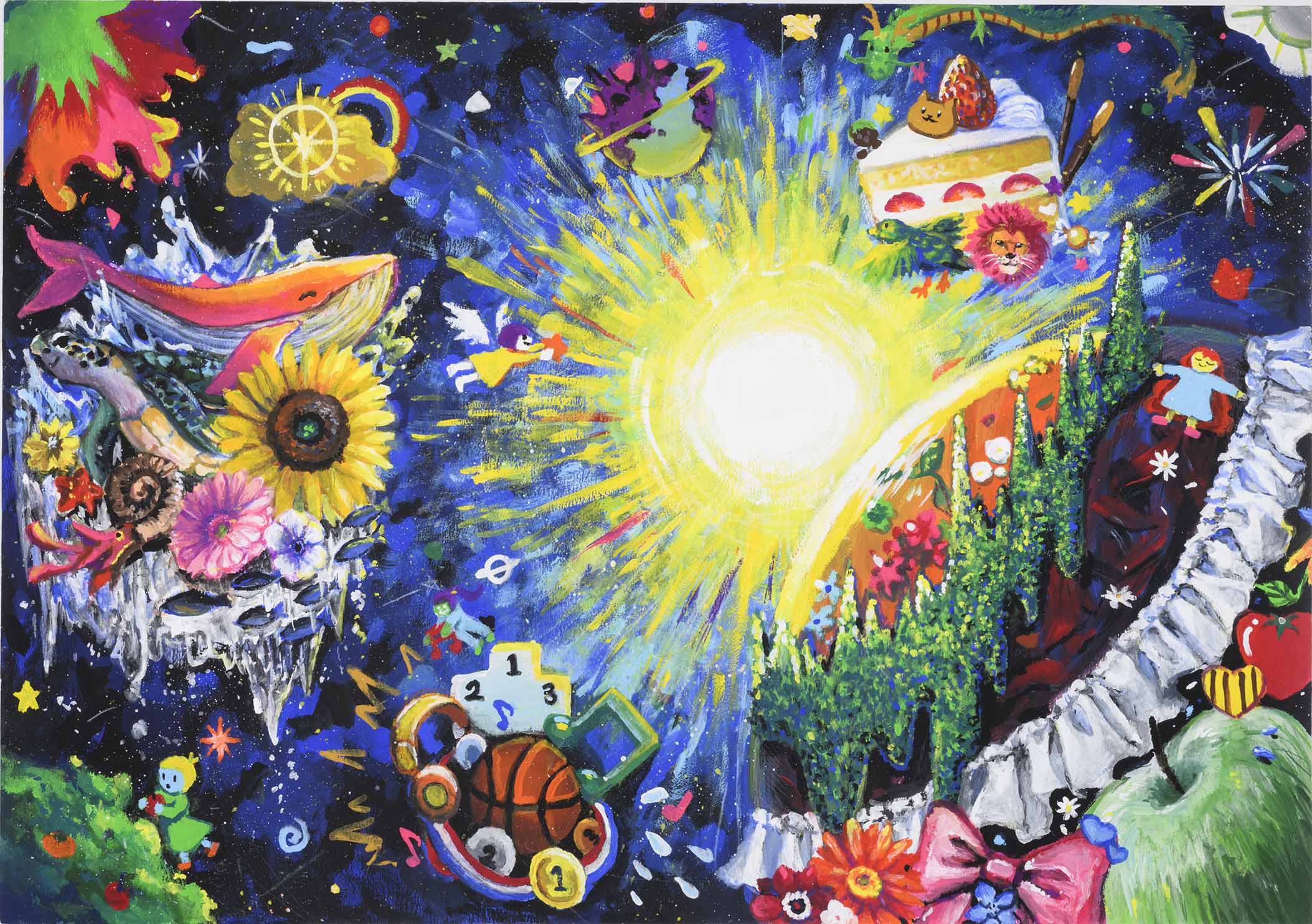 好きがあふれる | 受賞ライブラリー | ドコモ未来ミュージアム