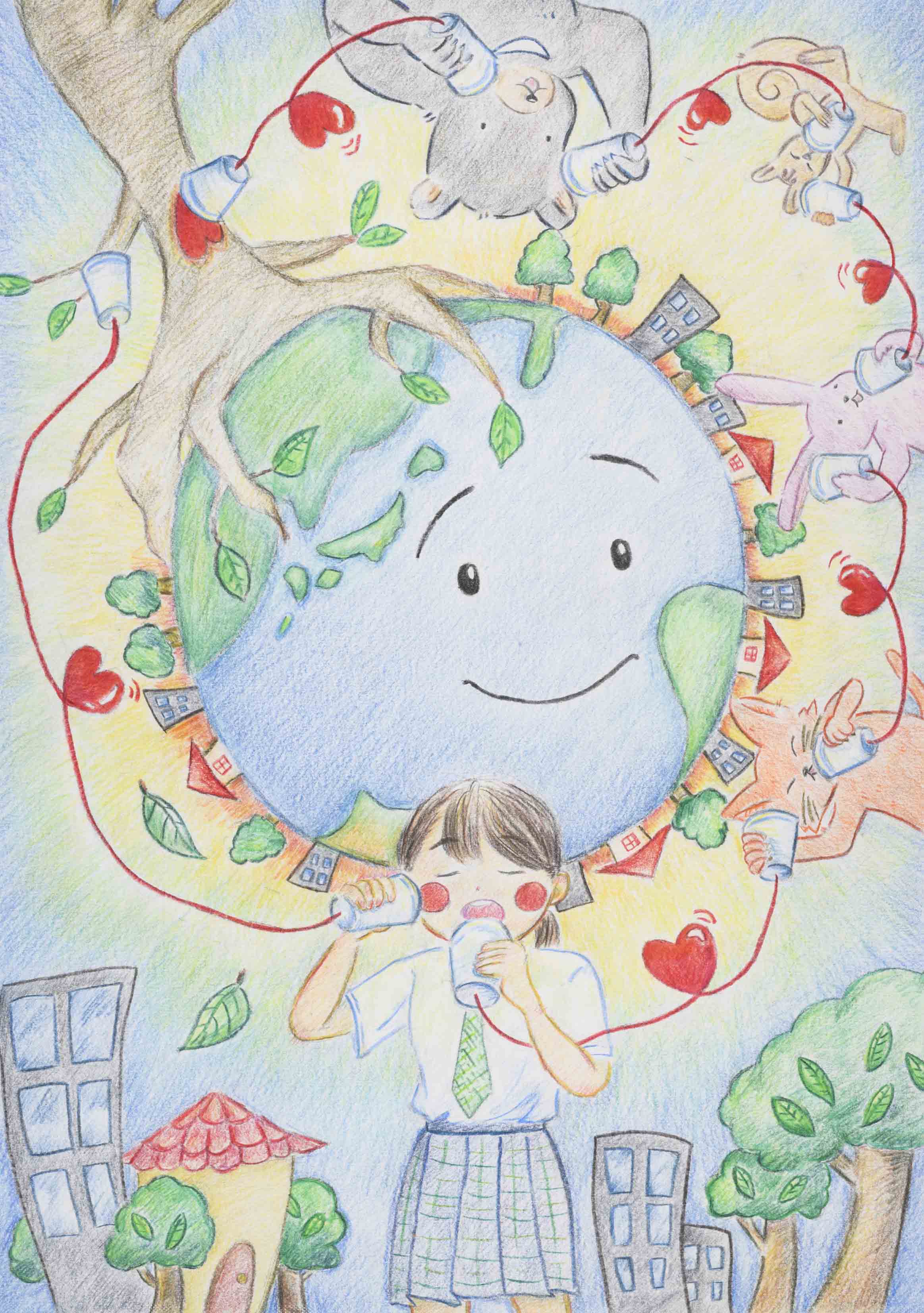 声を重ねてつなぐミライ | 受賞ライブラリー | ドコモ未来ミュージアム