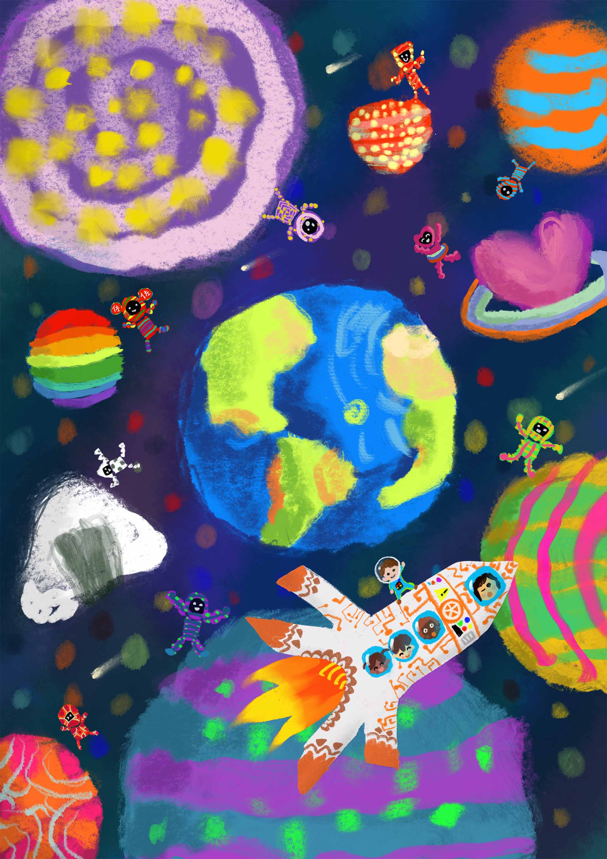 未来の旅行 | 受賞ライブラリー | ドコモ未来ミュージアム