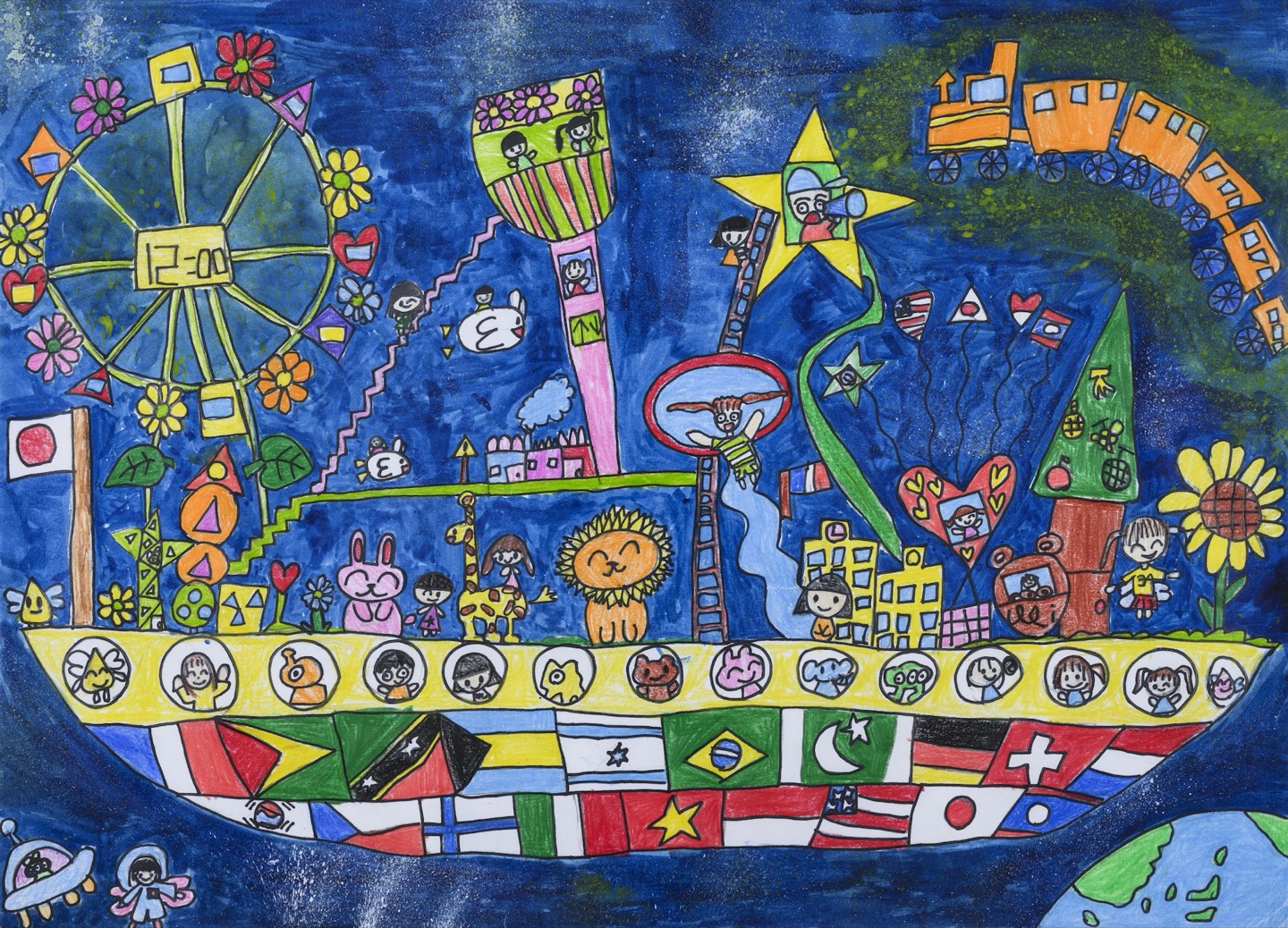 受賞作品ライブラリー | ドコモ未来ミュージアム