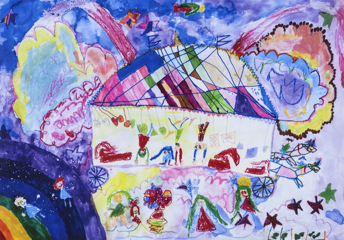 空飛ぶ馬車 | 受賞ライブラリー | ドコモ未来ミュージアム