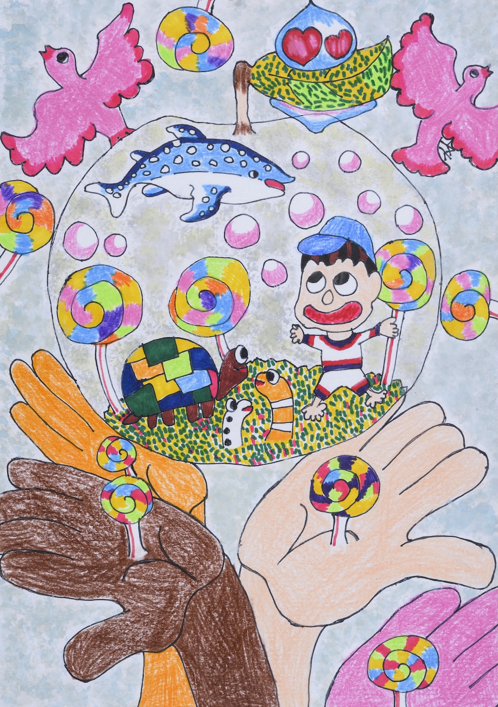 受賞作品ライブラリー | ドコモ未来ミュージアム