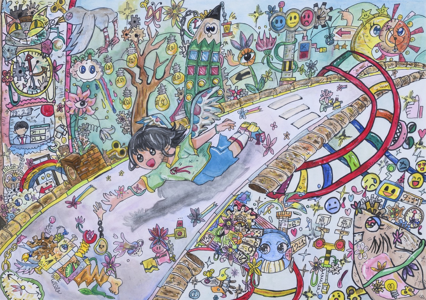 生命あふれる世界 | 受賞ライブラリー | ドコモ未来ミュージアム