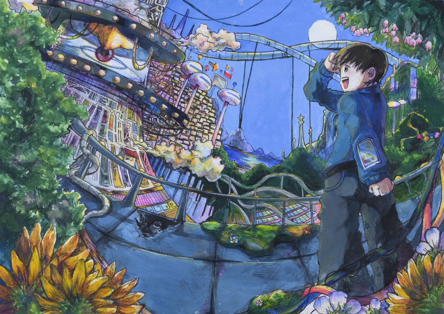 未来の風景 | 受賞ライブラリー | ドコモ未来ミュージアム