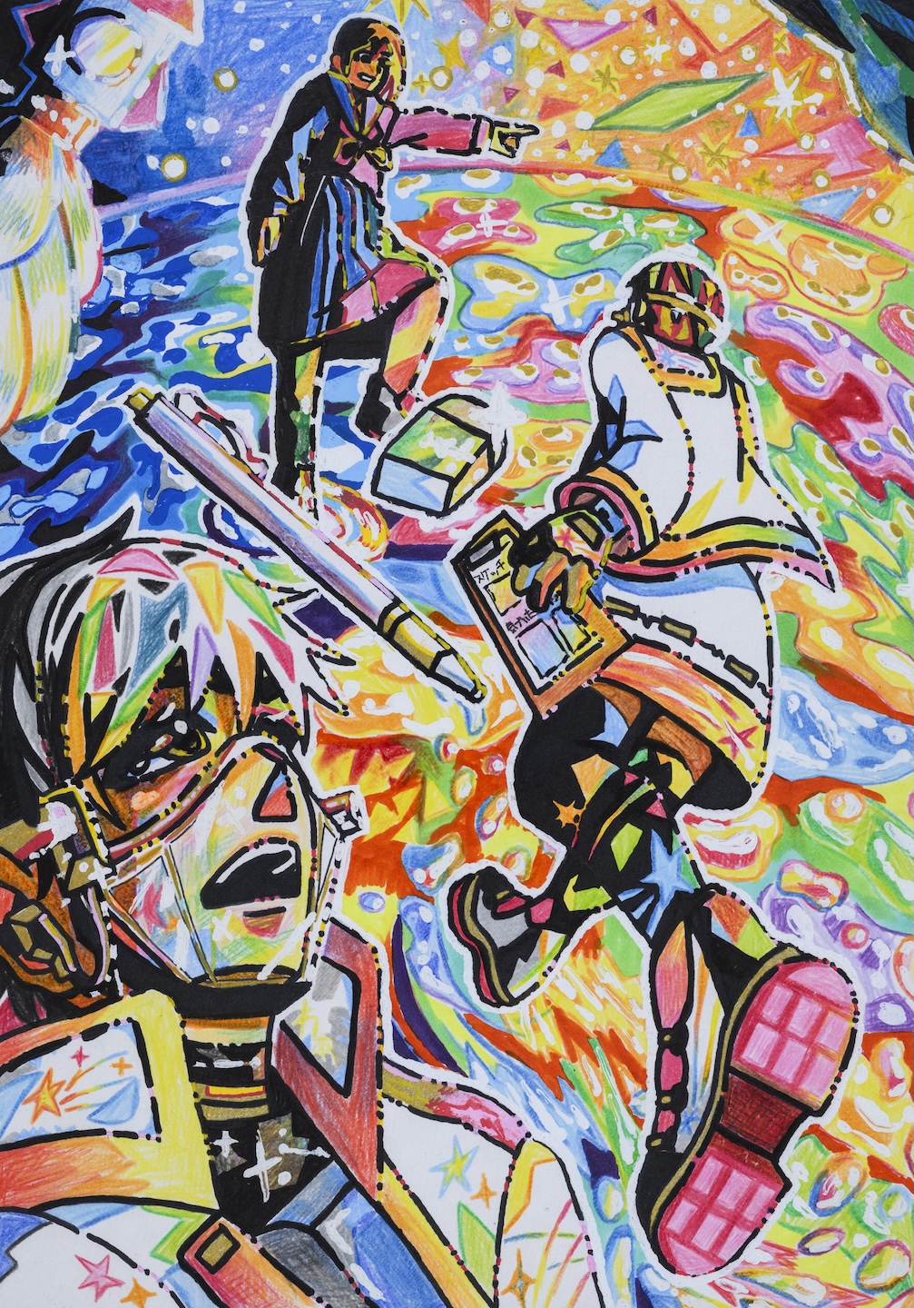 1時間目 宇宙 | 受賞ライブラリー | ドコモ未来ミュージアム