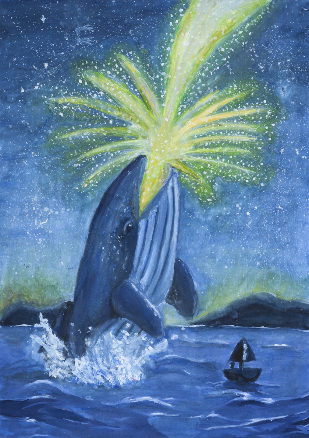 星を生むクジラ | 受賞ライブラリー | ドコモ未来ミュージアム