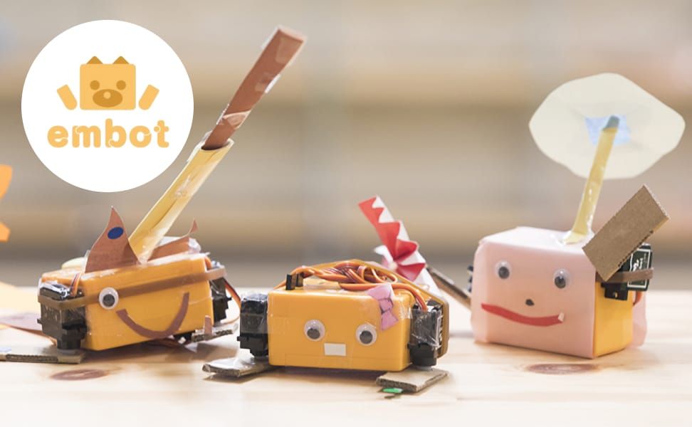 embot工作プログラミングにチャレンジ